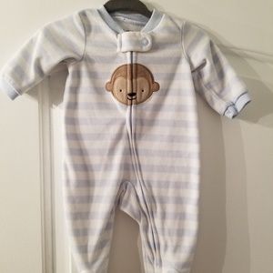 Baby boy newborn sleeper